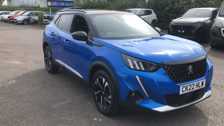 Peugeot 2008 1.2 PureTech 130 GT 5dr Petrol Estate